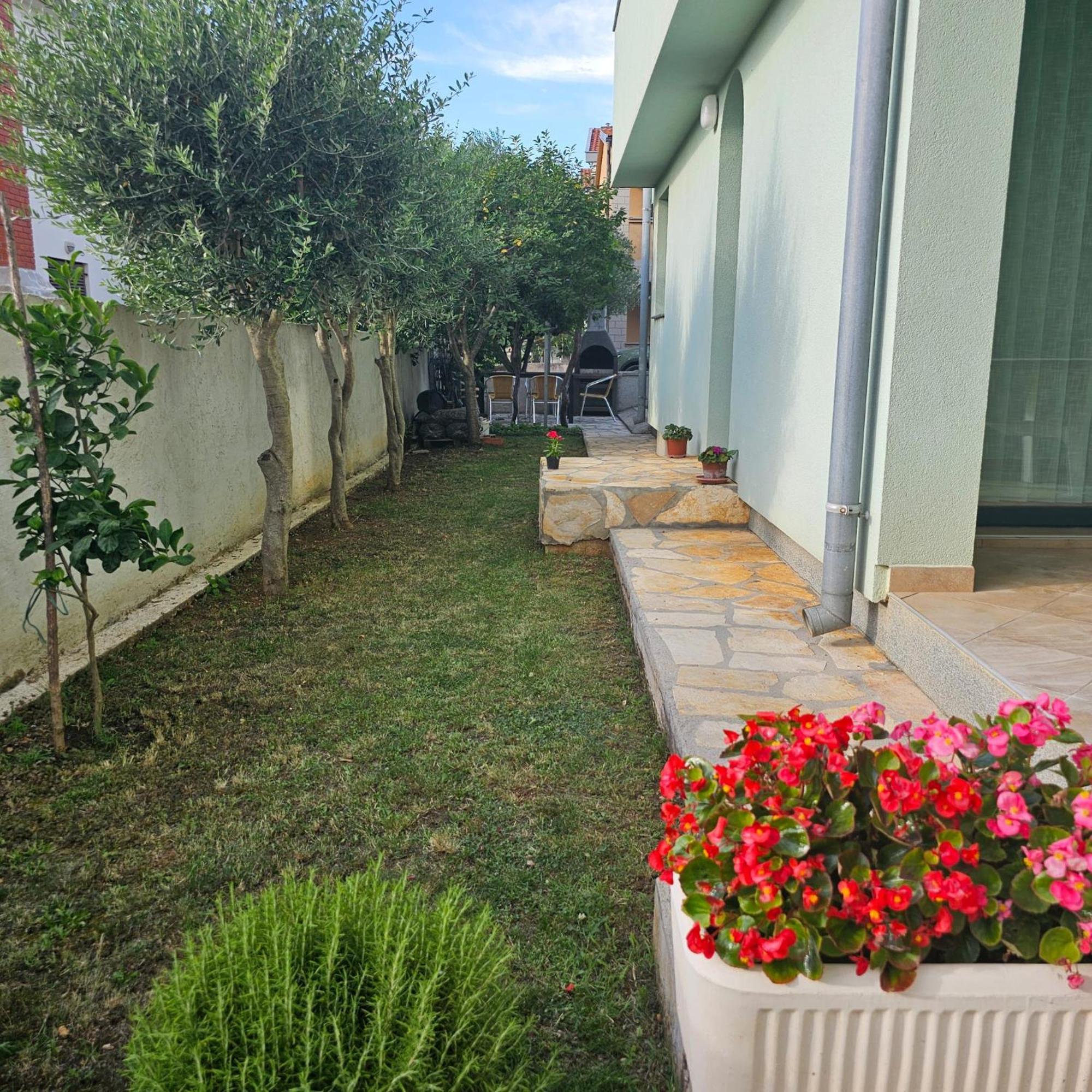 Apartments Mlikota Затон Екстер'єр фото